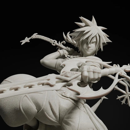 Estátua Colecionador - Sora - Kingdom Hearts