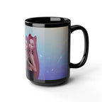 Caneca Huntrix B/P - KPop Demon Hunters