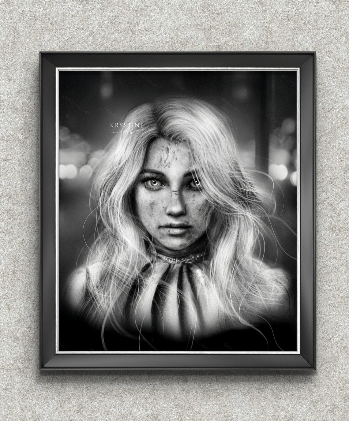 Poster Verdadeira Maelle - Clair Obscur: Expedition 33