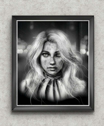 Poster Verdadeira Maelle - Clair Obscur: Expedition 33