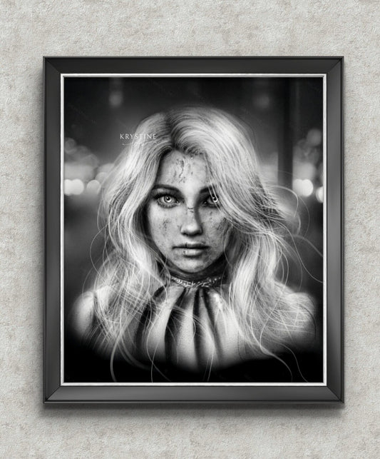 Poster Verdadeira Maelle - Clair Obscur: Expedition 33