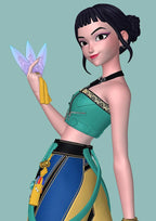 Estátua Colecionador - Zoey v2 KPop