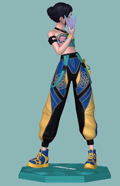 Estátua Colecionador - Zoey v2 KPop