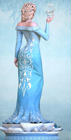 Collector's Statue - Elsa