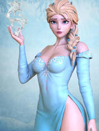 Collector's Statue - Elsa
