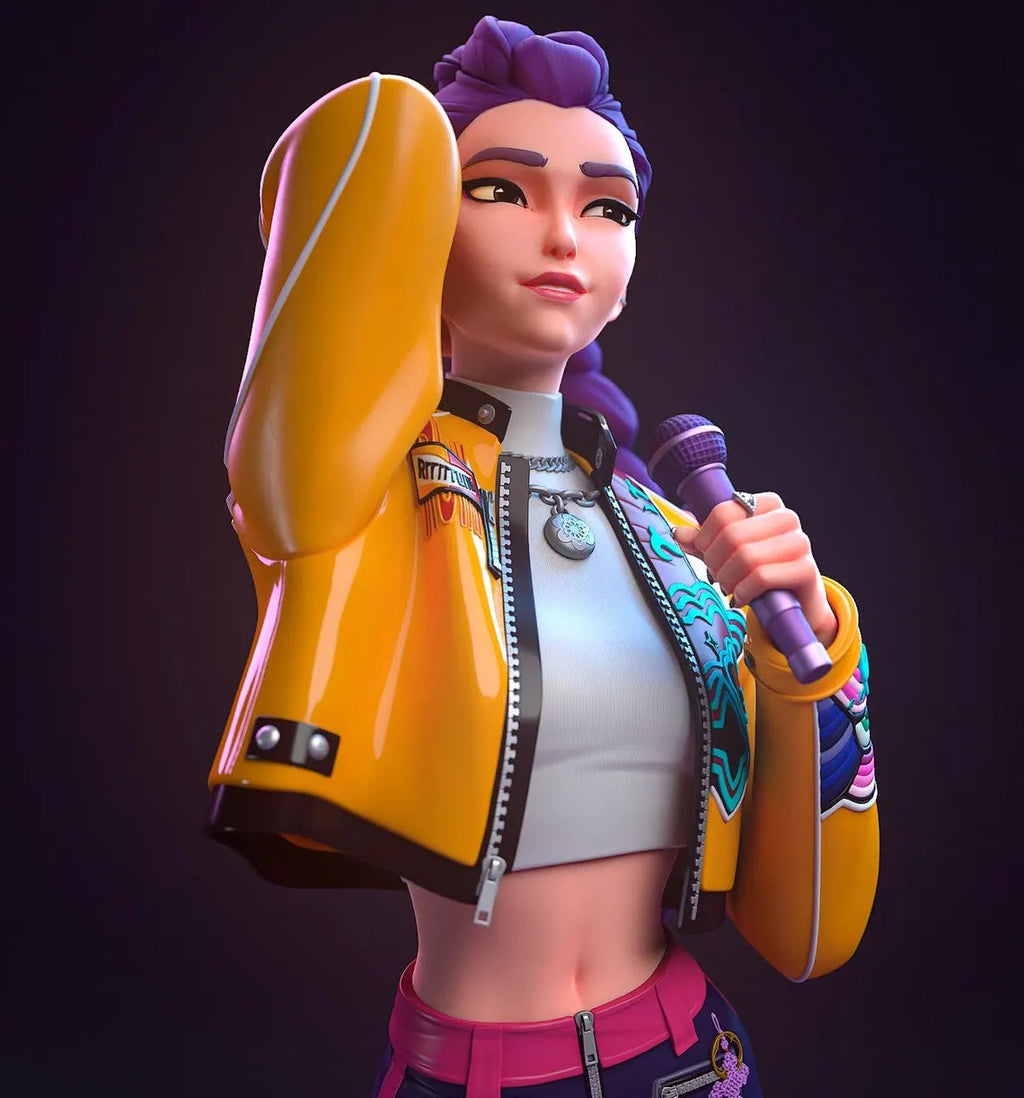 Estátua Colecionador - Rumi v4 KPop