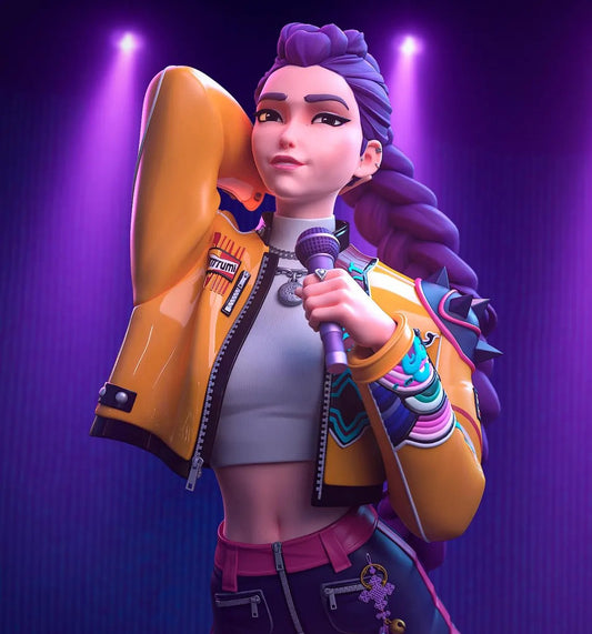 Estátua Colecionador - Rumi v4 KPop