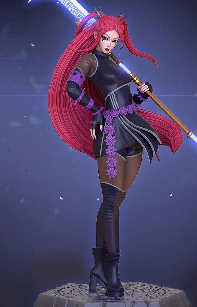 Estátua Colecionador - Mira Versão Hunter KPop