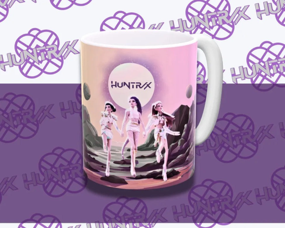 Caneca Huntrix Trio - KPop Demon Hunters