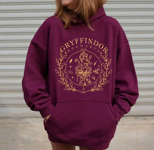 Roupa Harry Potter - Hoodies (personalizável)