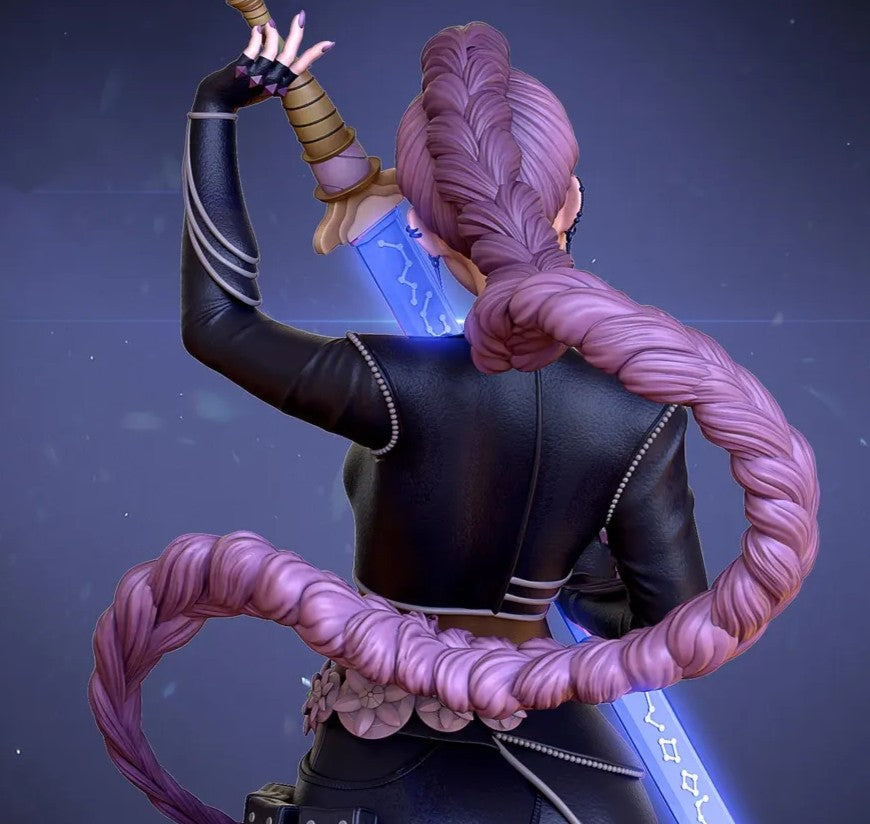 Estátua Colecionador - Rumi Versão Hunter KPop