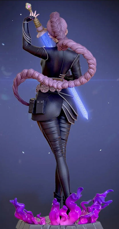 Estátua Colecionador - Rumi Versão Hunter KPop