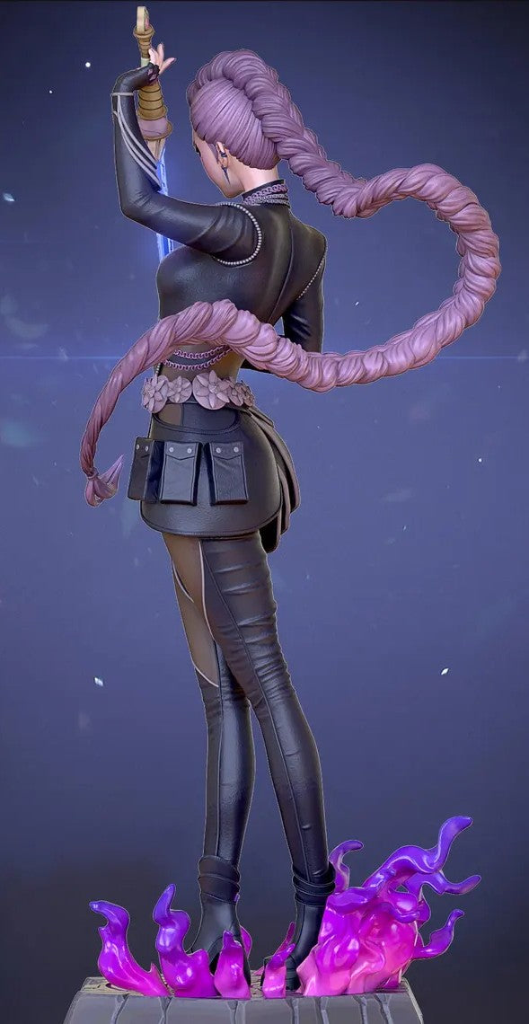 Estátua Colecionador - Rumi Versão Hunter KPop