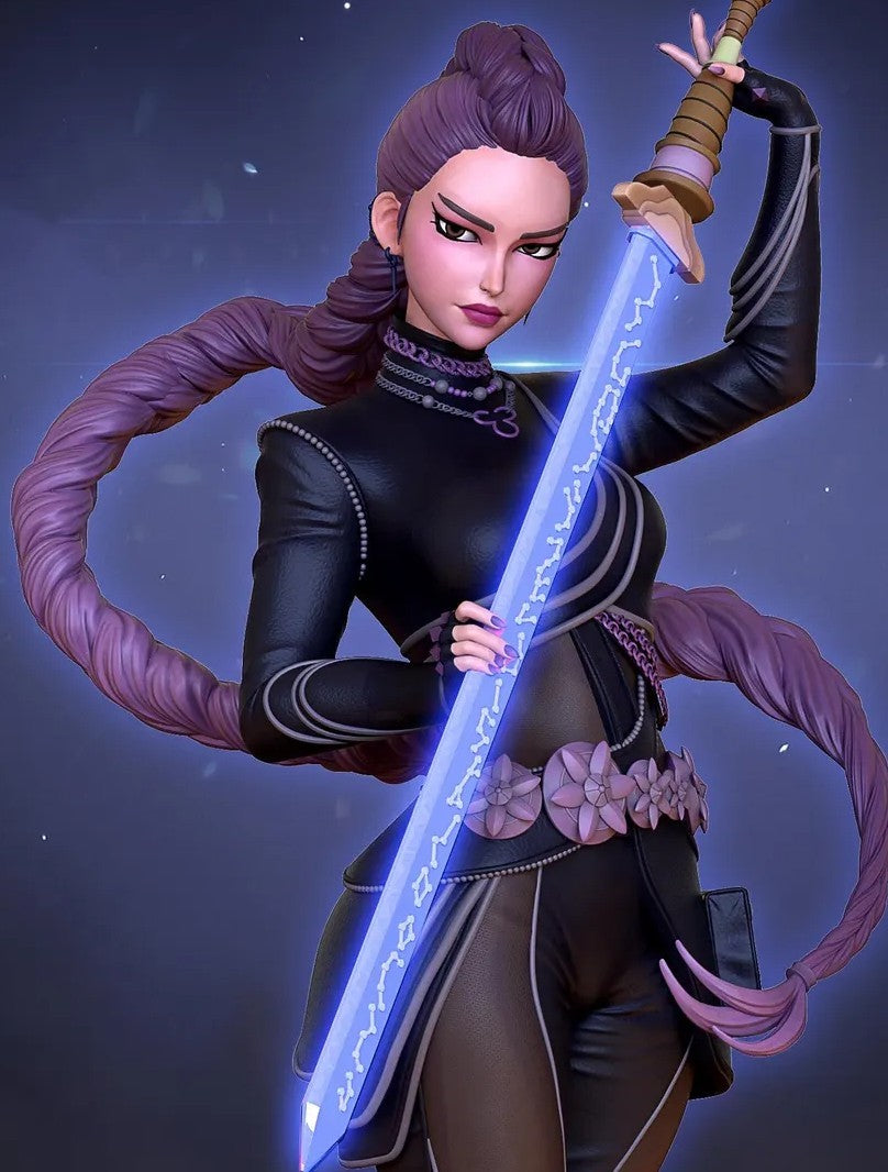 Estátua Colecionador - Rumi Versão Hunter KPop