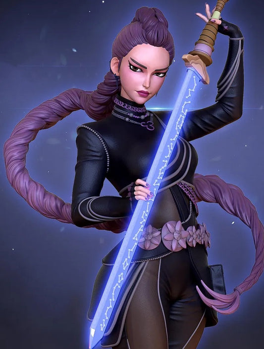 Estátua Colecionador - Rumi Versão Hunter KPop