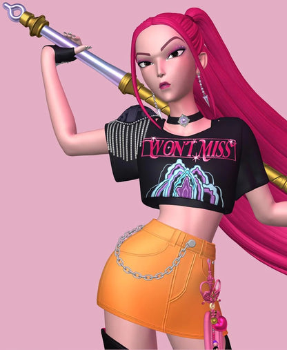 Estátua Colecionador - Mira KPop