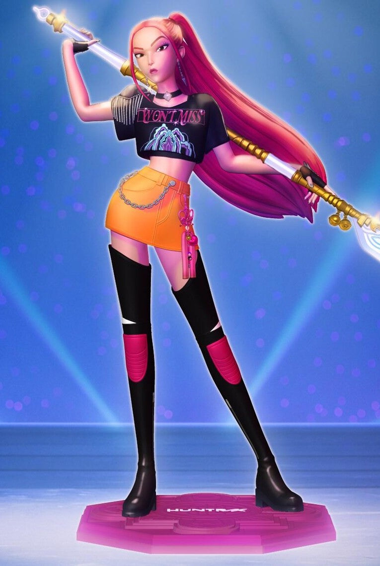 Estátua Colecionador - Mira KPop