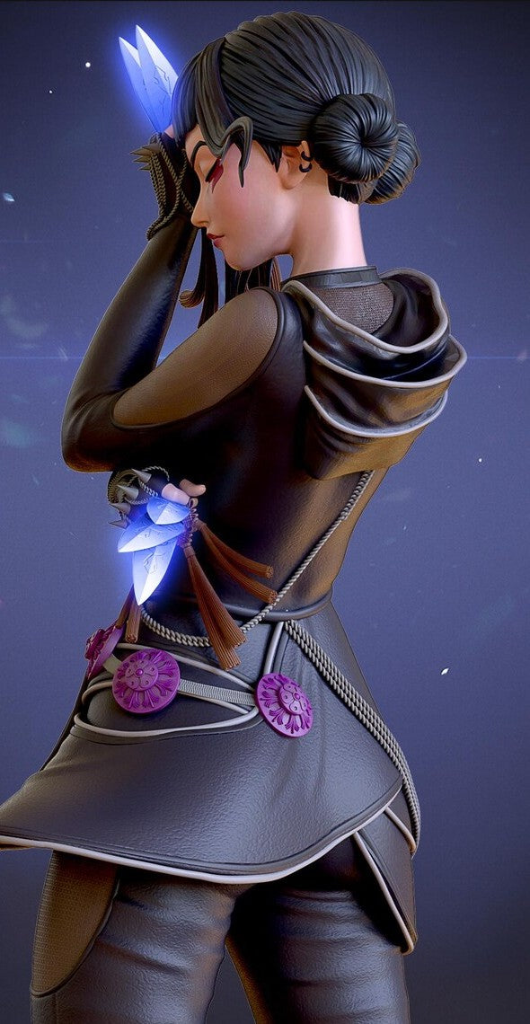 Estátua Colecionador - Zoey Versão Hunter KPop