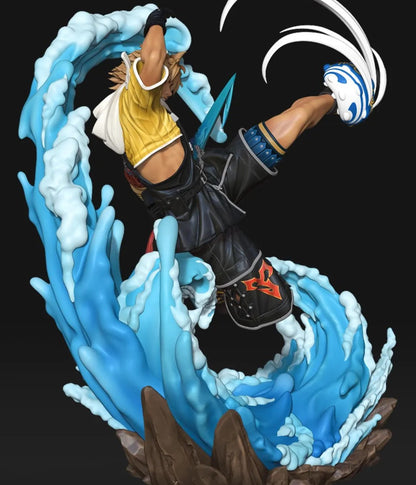 Collector's Statue - Tidus FF X