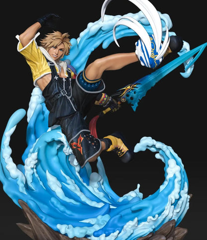 Collector's Statue - Tidus FF X
