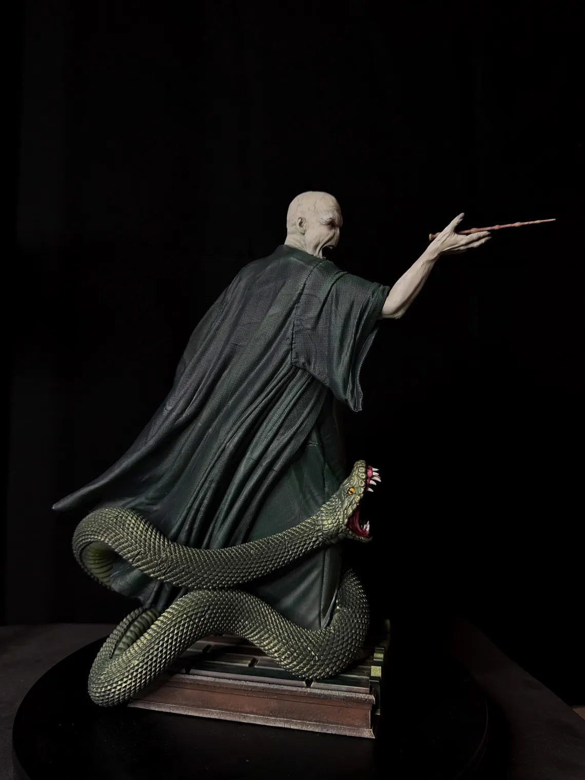 Estátua Colecionador - Lord Voldemort - Harry Potter
