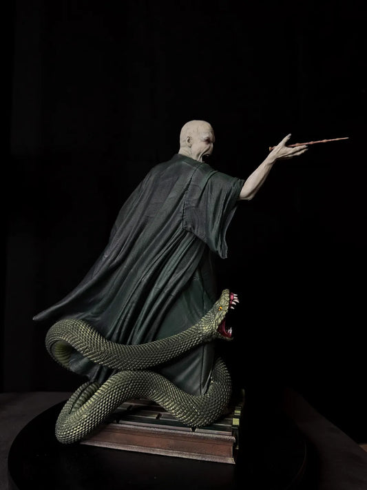 Estátua Colecionador - Lord Voldemort - Harry Potter