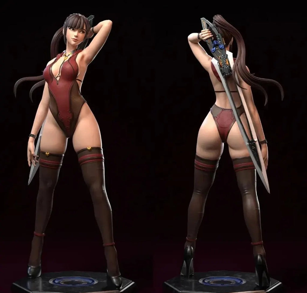 Estátua Colecionador - Eve Traje S