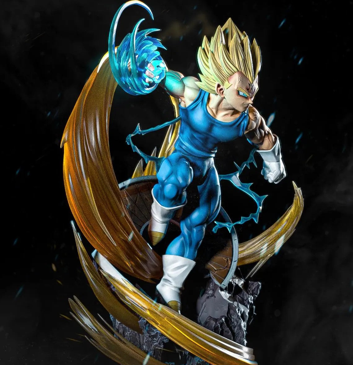 Estátua Colecionador - Majin Vegeta - Dragon Ball