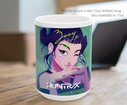 Caneca Edição Zoey - KPop Demon Hunters
