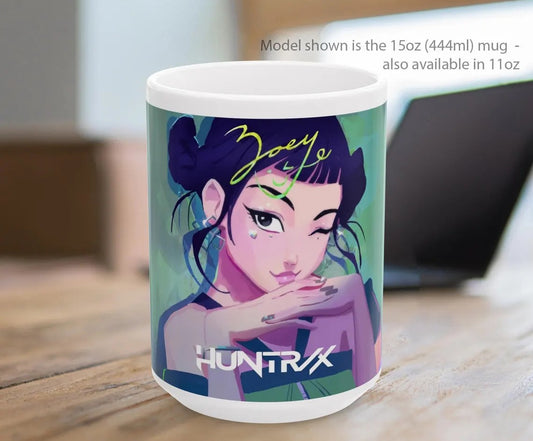 Caneca Edição Zoey - KPop Demon Hunters