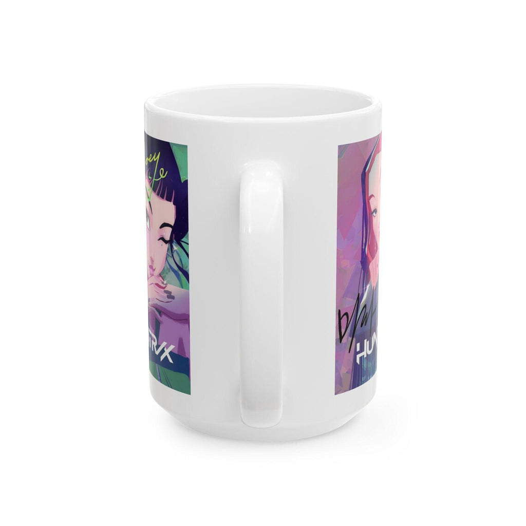 Caneca Edição Rumi, Zoey, Mira - KPop Demon Hunters