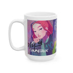 Caneca Edição Rumi, Zoey, Mira - KPop Demon Hunters