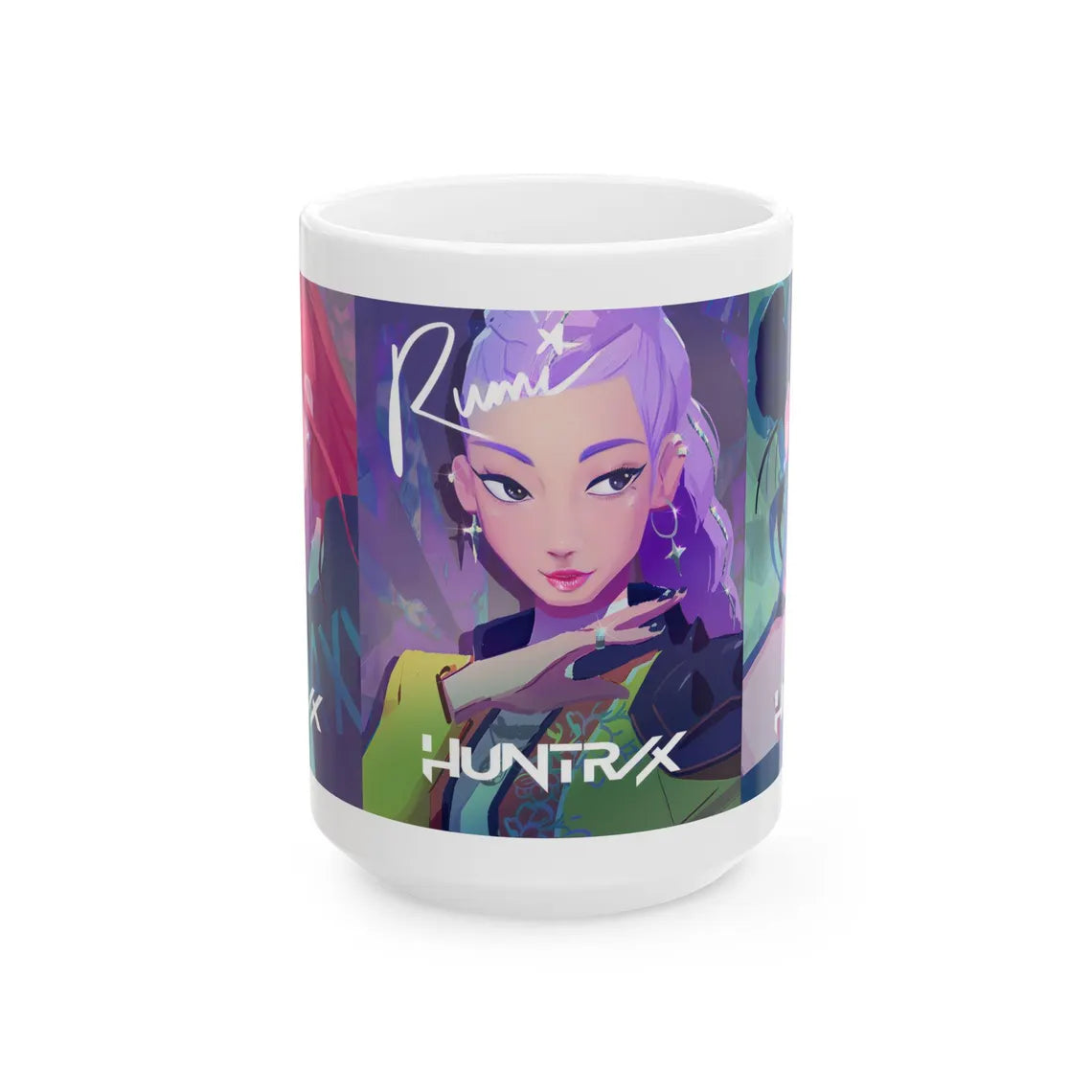Caneca Edição Rumi, Zoey, Mira - KPop Demon Hunters