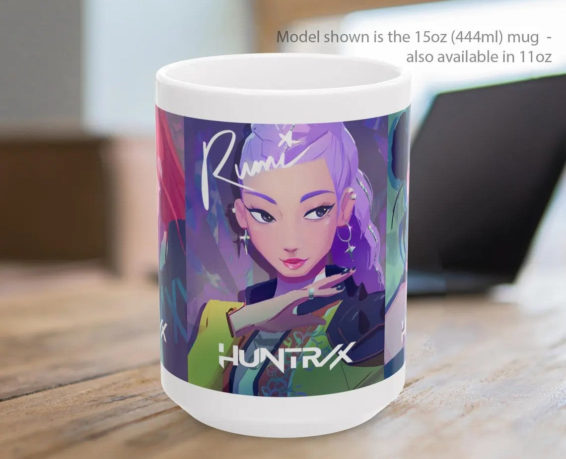 Caneca Edição Rumi - KPop Demon Hunters