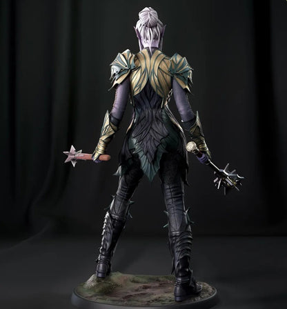 Estátua Colecionador - Minthara Baldur's Gate 3