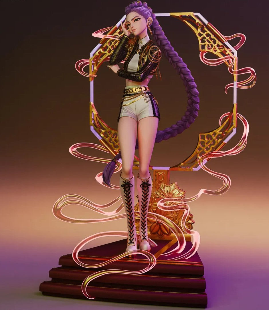 Estátua Colecionador - Rumi v2 KPop