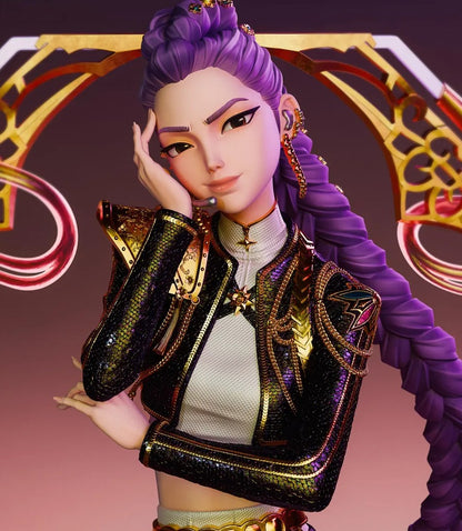 Estátua Colecionador - Rumi v2 KPop