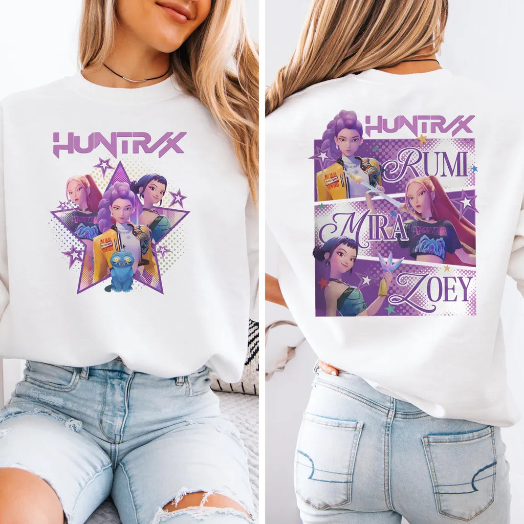 Roupa KPop Huntrix - Sweats