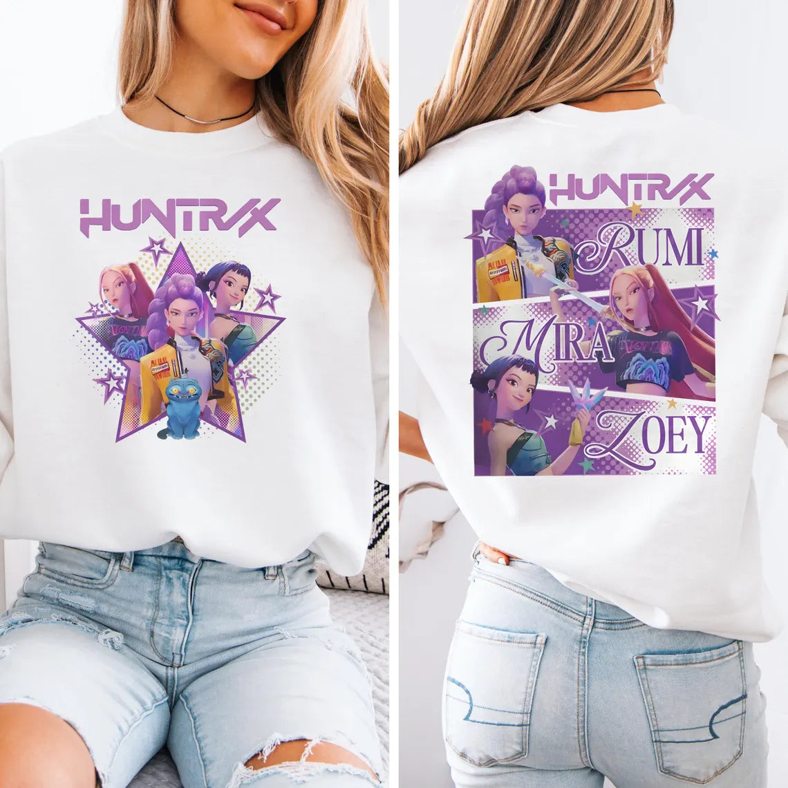 Roupa KPop Huntrix - Sweats