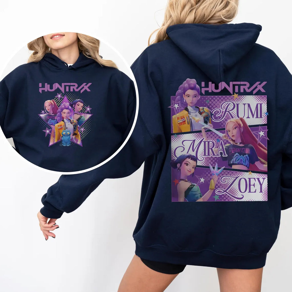 KPop Huntrix Clothing - Hoodies Design 2