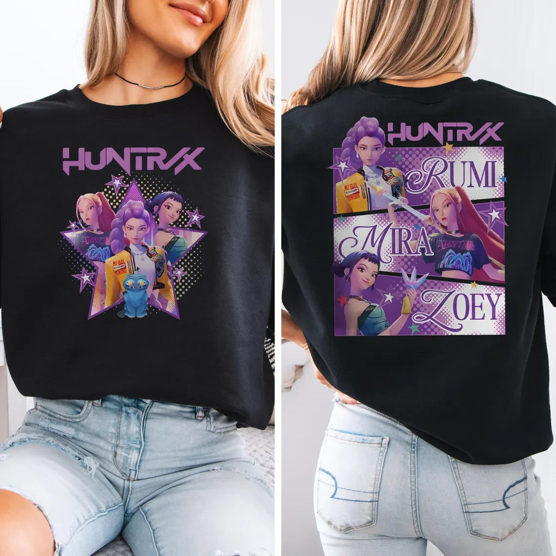 Roupa KPop Huntrix - Sweats