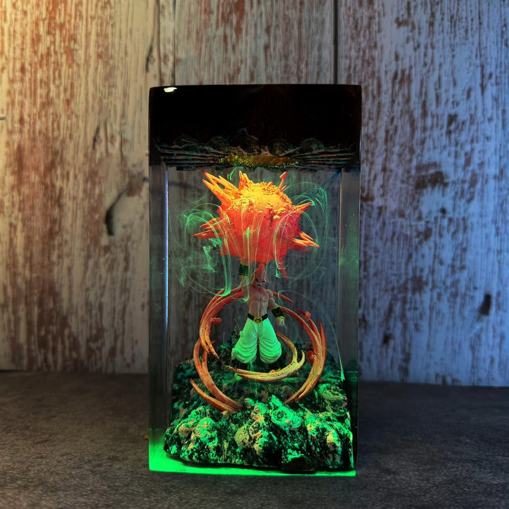 Lâmpada de Resina - Dragon Ball