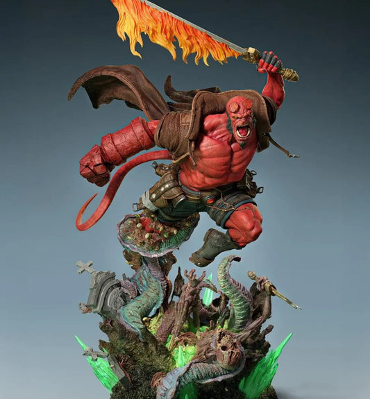 Estátua Colecionador - Hellboy