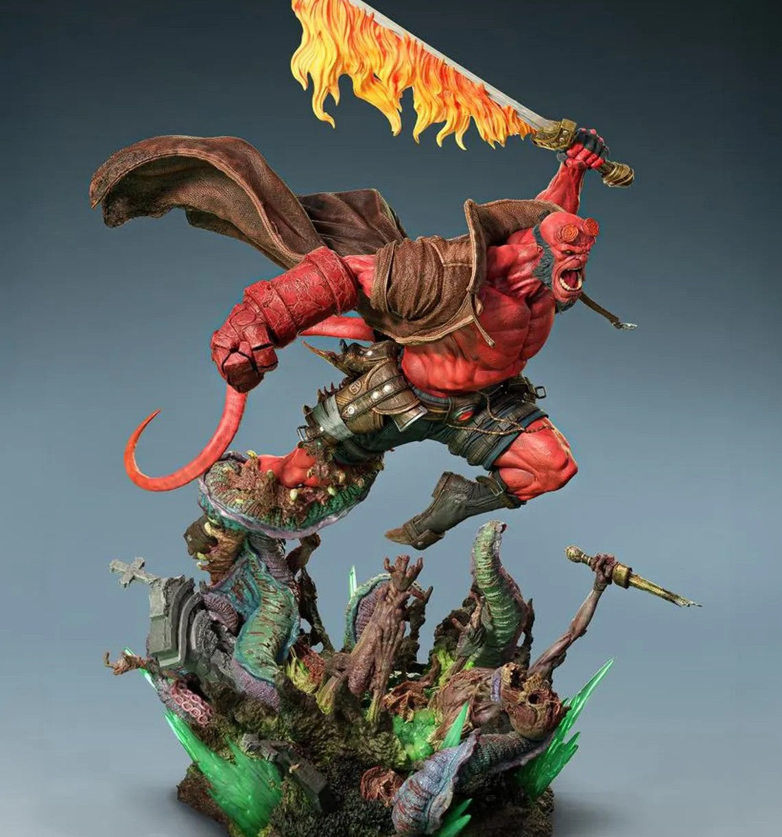 Collector's Statue - Hellboy