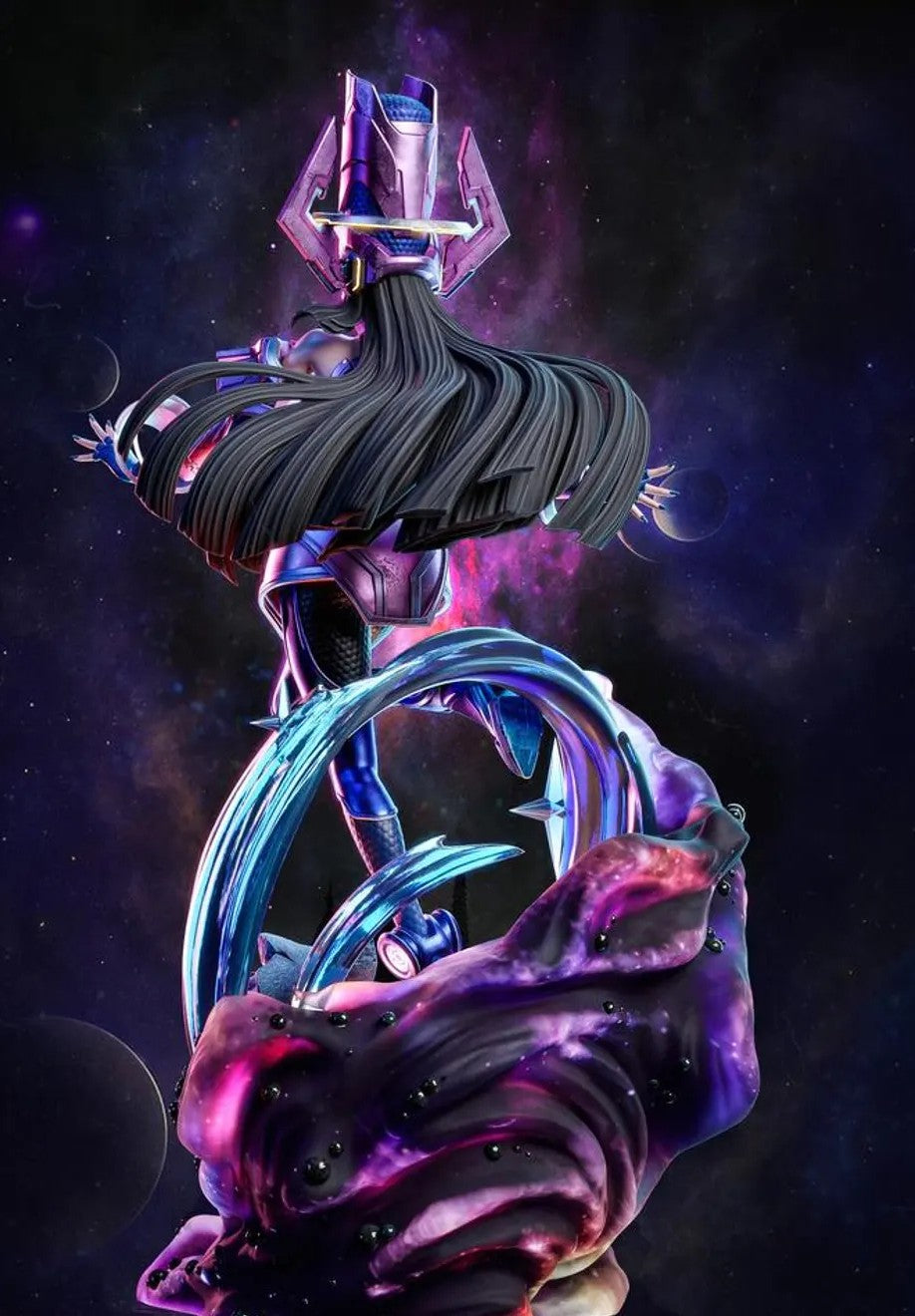 Estátua Colecionador - Galacta