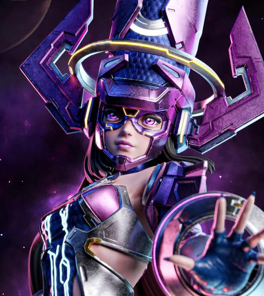 Estátua Colecionador - Galacta