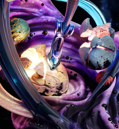 Estátua Colecionador - Galacta