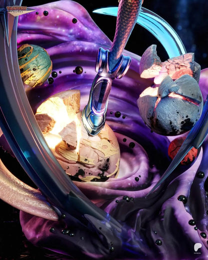 Estátua Colecionador - Galacta