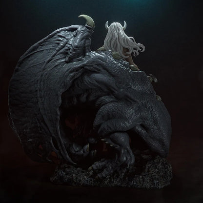 Estátua Colecionador - Rainha Demónio