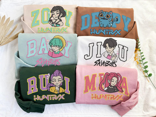 Roupa KPop Demon Hunters - Sweatshirts